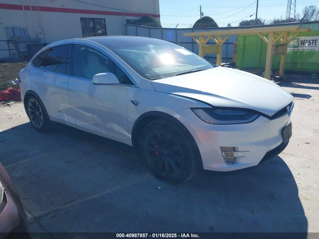 2017 TESLA MODEL X 5YJXCDE45HF035770 Photo 0