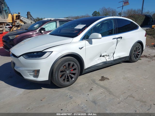 2017 TESLA MODEL X 5YJXCDE45HF035770 Photo 1