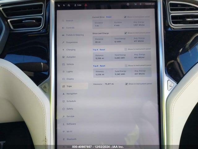 2017 TESLA MODEL X 5YJXCDE45HF035770 Photo 6