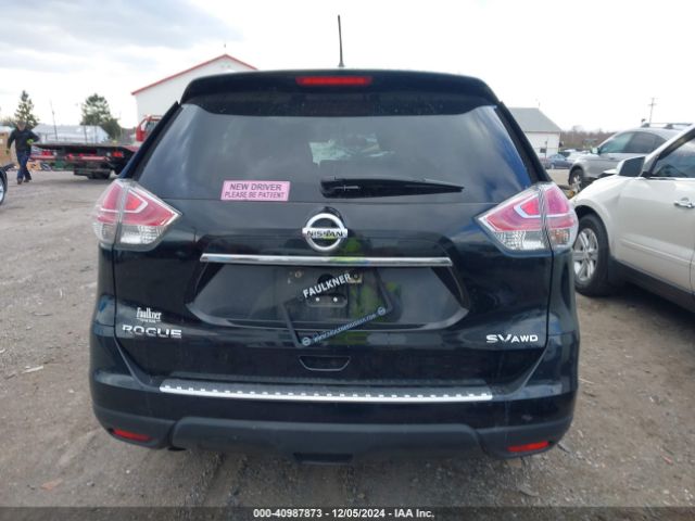 5N1AT2MV7FC809639 Nissan ROGUE SV