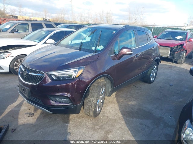 Buick Encore Premium 2017 KL4CJHSB1HB245343 Image 2