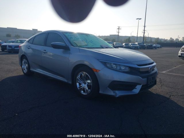 Honda Civic Lx 2017 2HGFC2F54HH542632 Image 1