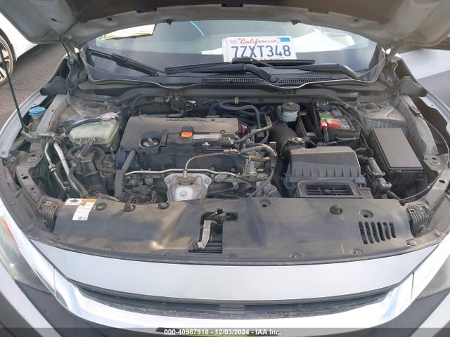 Honda Civic Lx 2017 2HGFC2F54HH542632 Image 10