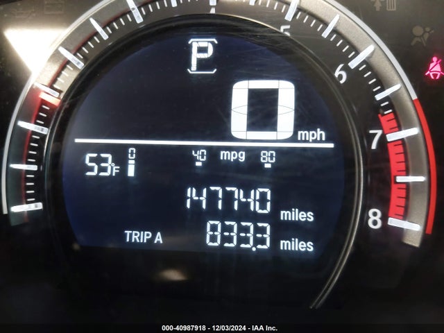 Honda Civic Lx 2017 2HGFC2F54HH542632 Image 16