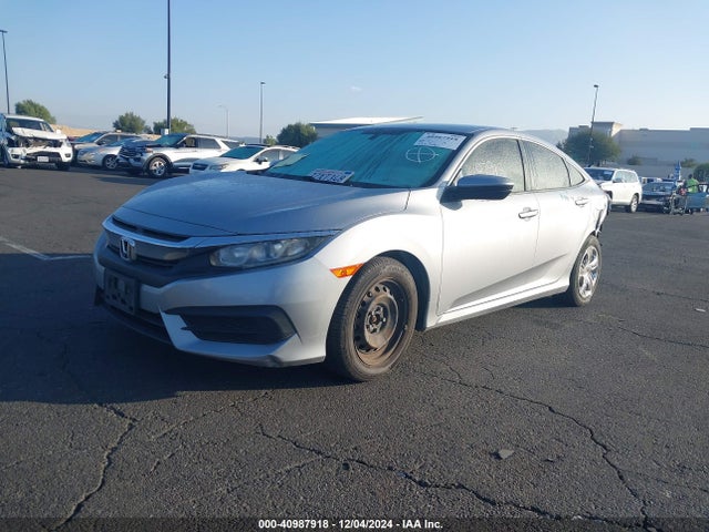 Honda Civic Lx 2017 2HGFC2F54HH542632 Image 2