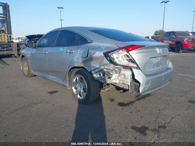 Honda Civic Lx 2017 2HGFC2F54HH542632 Image 3