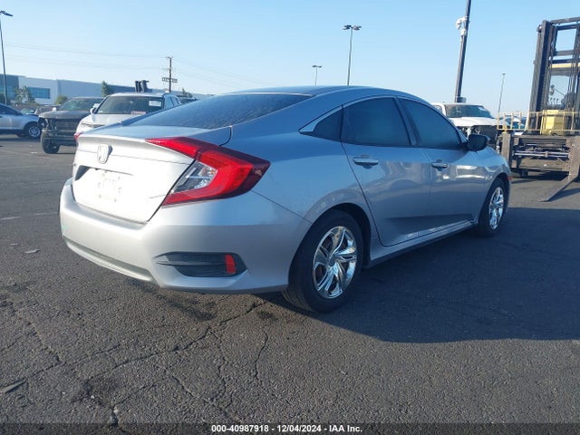 Honda Civic Lx 2017 2HGFC2F54HH542632 Image 4