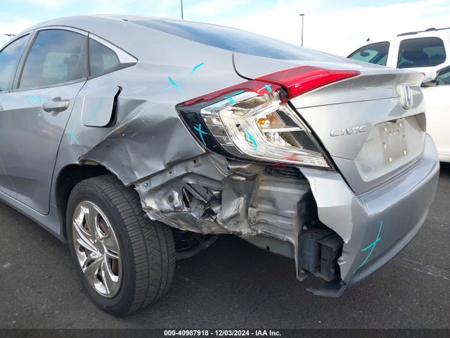 Honda Civic Lx 2017 2HGFC2F54HH542632 Image 6