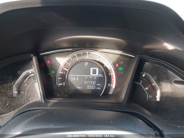 Honda Civic Lx 2017 2HGFC2F54HH542632 Image 7