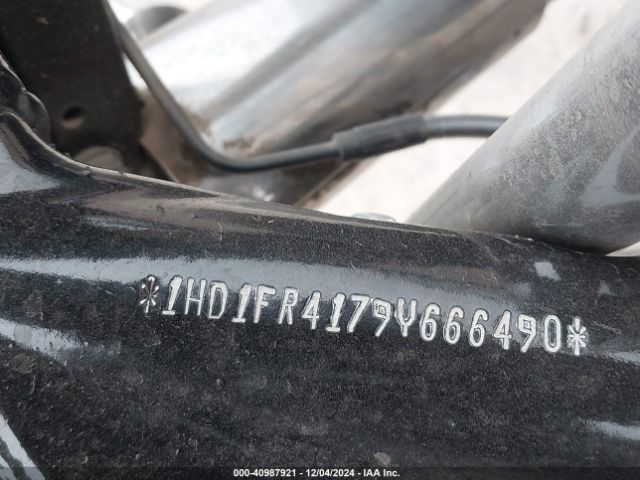 2009 HARLEY-DAVIDSON FLHRC 1HD1FR4179Y666490 Photo 9