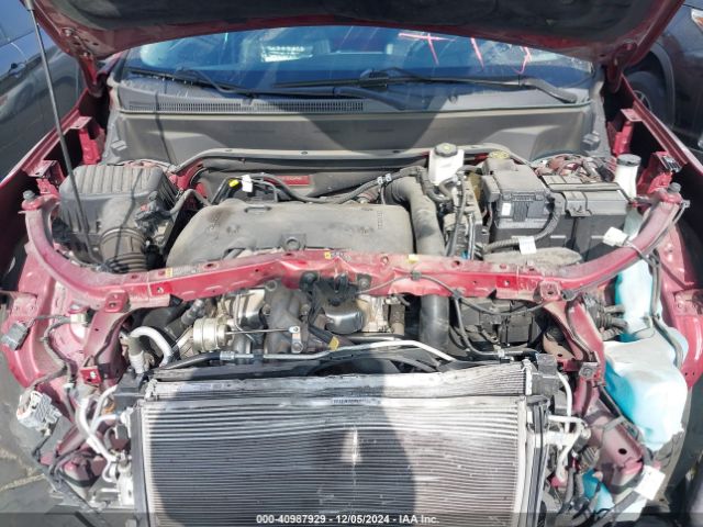 2GNAXPEX2K6254955 Chevrolet Equinox Premier