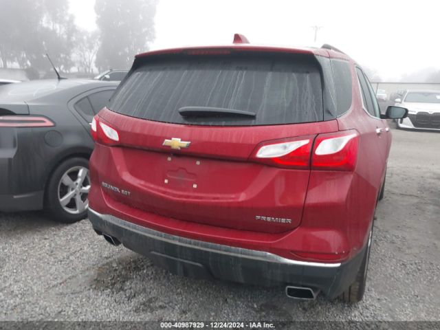 2GNAXPEX2K6254955 Chevrolet Equinox Premier