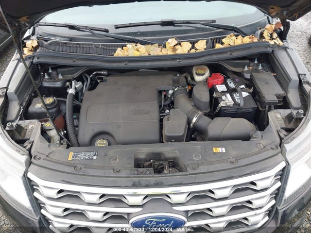 Ford Explorer Limited 2017 1FM5K8F84HGC92701 Image 10