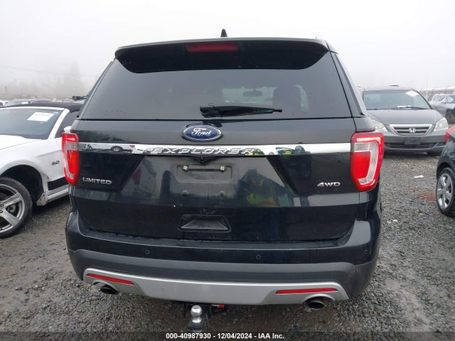 Ford Explorer Limited 2017 1FM5K8F84HGC92701 Image 16