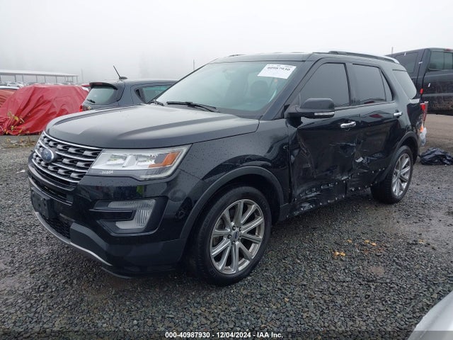 Ford Explorer Limited 2017 1FM5K8F84HGC92701 Image 2