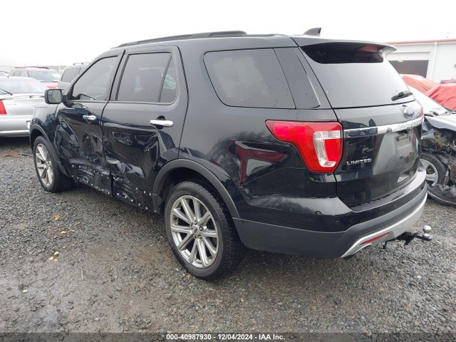 Ford Explorer Limited 2017 1FM5K8F84HGC92701 Image 3