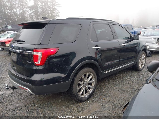 Ford Explorer Limited 2017 1FM5K8F84HGC92701 Image 4