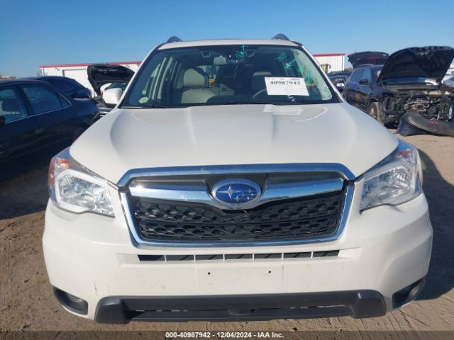 JF2SJAXC0GH420107 Subaru Forester 2.5i Touring