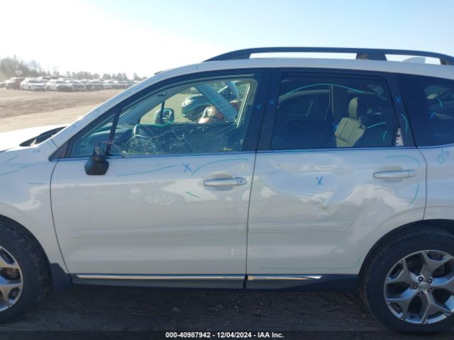 JF2SJAXC0GH420107 Subaru Forester 2.5i Touring