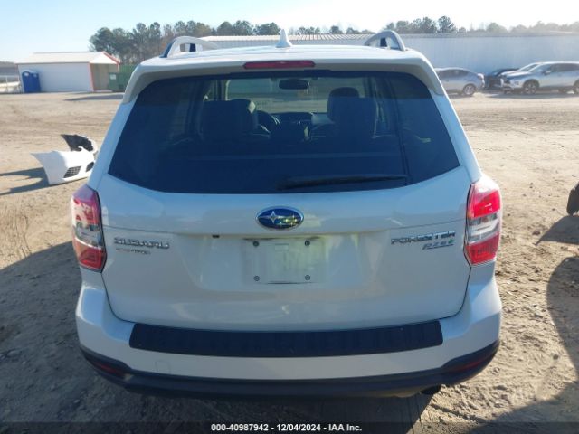JF2SJAXC0GH420107 Subaru Forester 2.5i Touring