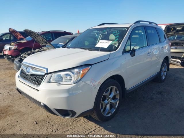 JF2SJAXC0GH420107 Subaru Forester 2.5i Touring