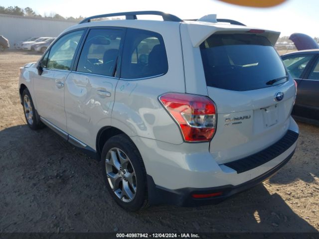 JF2SJAXC0GH420107 Subaru Forester 2.5i Touring