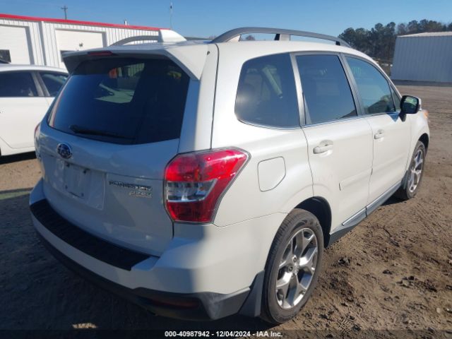 JF2SJAXC0GH420107 Subaru Forester 2.5i Touring