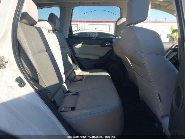 JF2SJAXC0GH420107 Subaru Forester 2.5i Touring