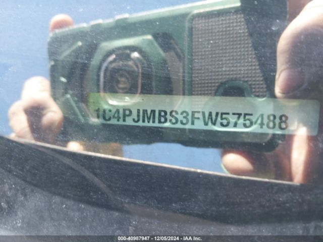 1C4PJMBS3FW575488 Jeep Cherokee Trailhawk