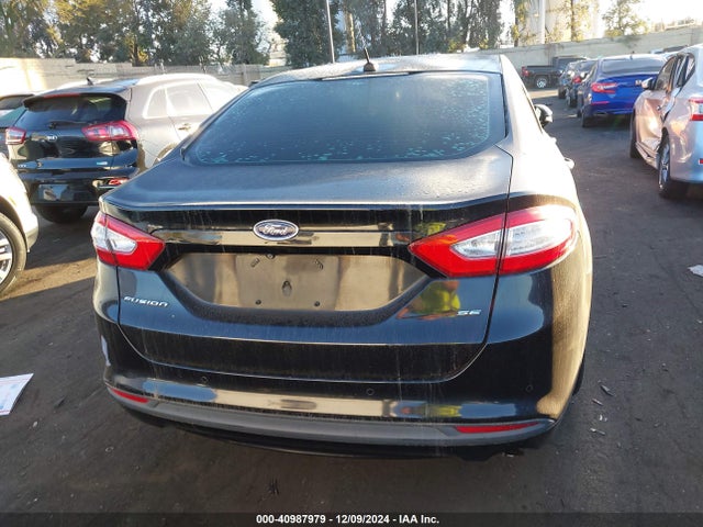 Ford FUSION SE 2016 3FA6P0H72GR281600 Image 16