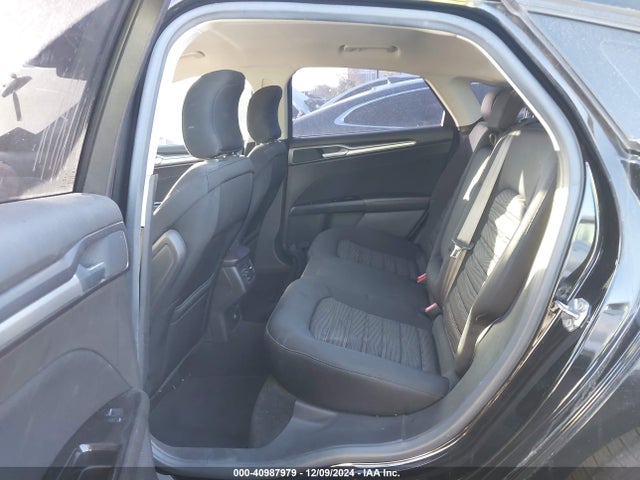 Ford FUSION SE 2016 3FA6P0H72GR281600 Image 8