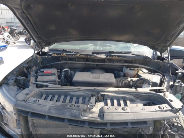 3GCUYDED2MG104505 Chevrolet Silverado 1500 4wd  Short Bed Lt