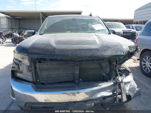 3GCUYDED2MG104505 Chevrolet Silverado 1500 4wd  Short Bed Lt