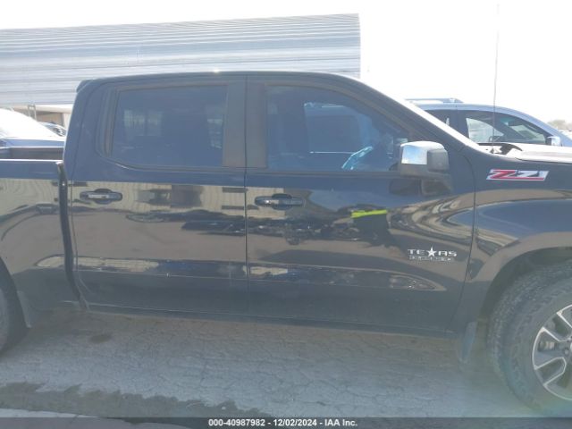 3GCUYDED2MG104505 Chevrolet Silverado 1500 4wd  Short Bed Lt