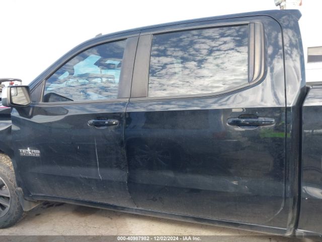 3GCUYDED2MG104505 Chevrolet Silverado 1500 4wd  Short Bed Lt