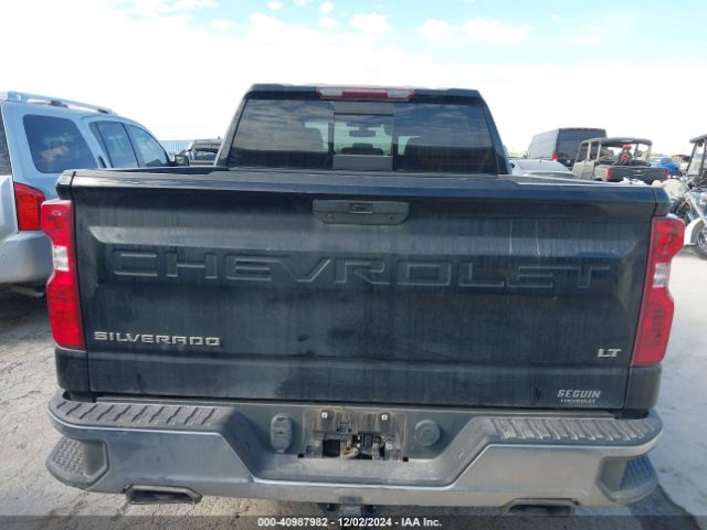 3GCUYDED2MG104505 Chevrolet Silverado 1500 4wd  Short Bed Lt