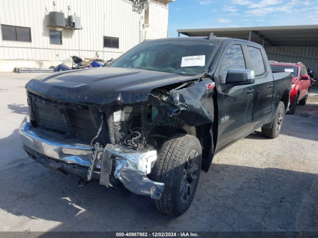 3GCUYDED2MG104505 Chevrolet Silverado 1500 4wd  Short Bed Lt