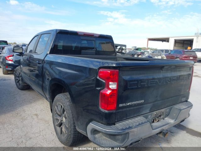 3GCUYDED2MG104505 Chevrolet Silverado 1500 4wd  Short Bed Lt