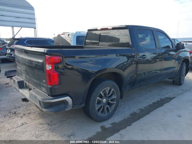 3GCUYDED2MG104505 Chevrolet Silverado 1500 4wd  Short Bed Lt