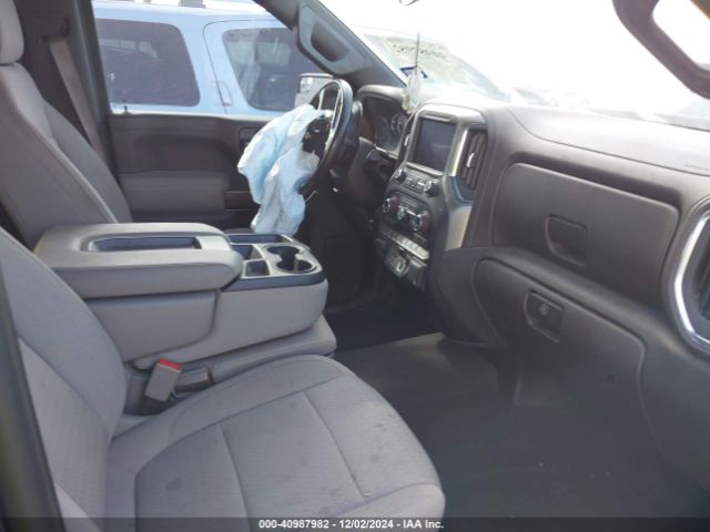 3GCUYDED2MG104505 Chevrolet Silverado 1500 4wd  Short Bed Lt