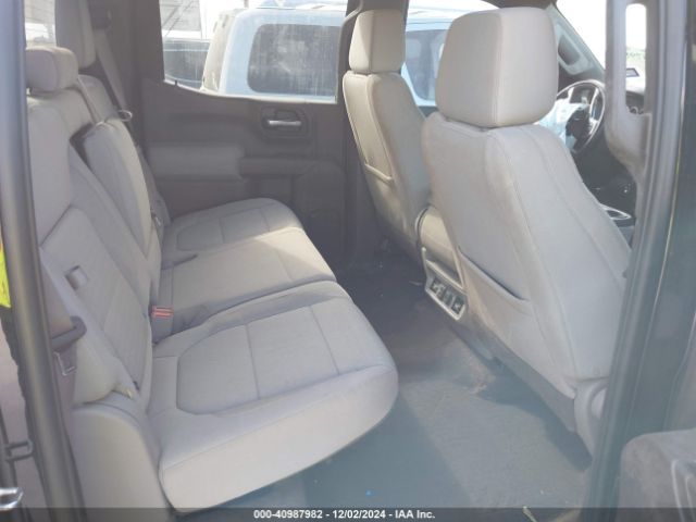 3GCUYDED2MG104505 Chevrolet Silverado 1500 4wd  Short Bed Lt