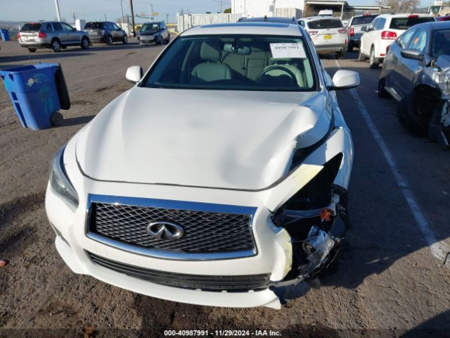 JN1BV7AR9FM403110 Infiniti Q50 Premium