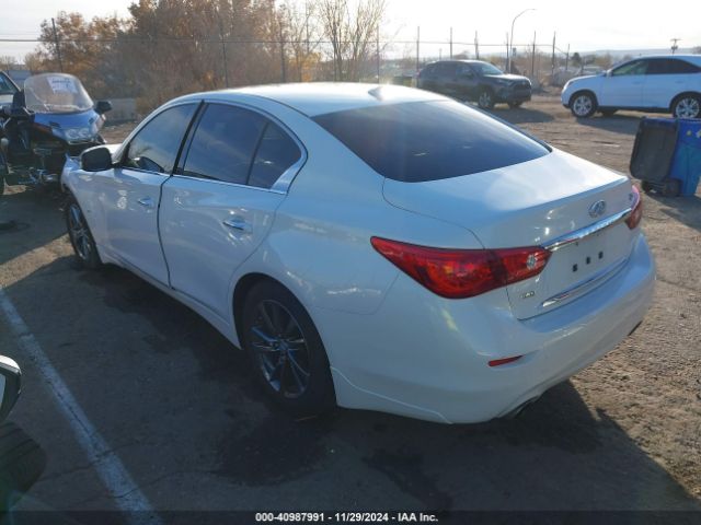 JN1BV7AR9FM403110 Infiniti Q50 Premium