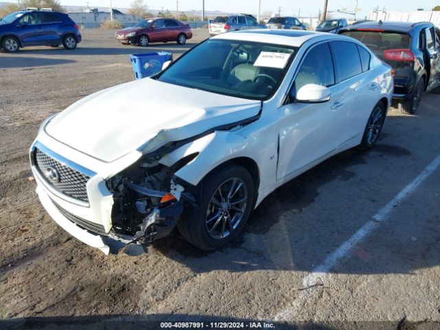 JN1BV7AR9FM403110 Infiniti Q50 Premium