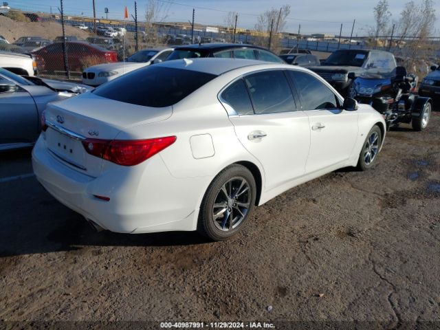 JN1BV7AR9FM403110 Infiniti Q50 Premium