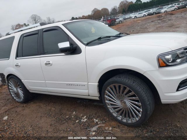 5LMJJ2HT1HEL07258 Lincoln Navigator Select