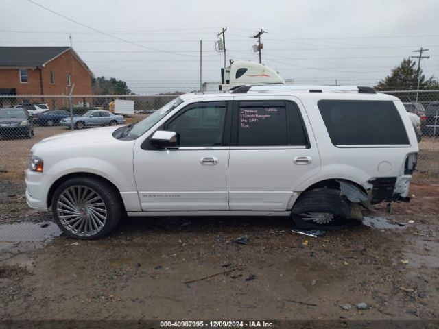 5LMJJ2HT1HEL07258 Lincoln Navigator Select