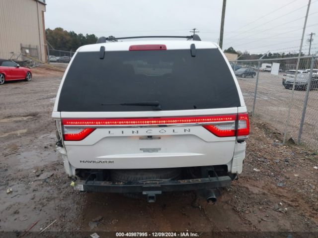 5LMJJ2HT1HEL07258 Lincoln Navigator Select