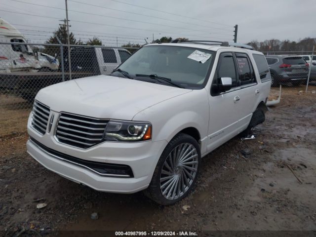 5LMJJ2HT1HEL07258 Lincoln Navigator Select