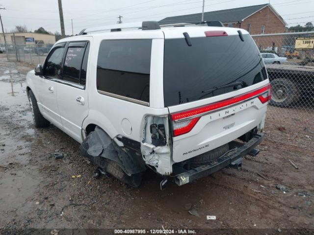 5LMJJ2HT1HEL07258 Lincoln Navigator Select